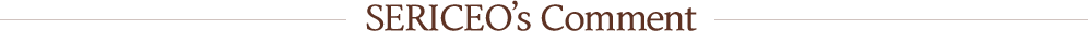 SERICEO's Comment